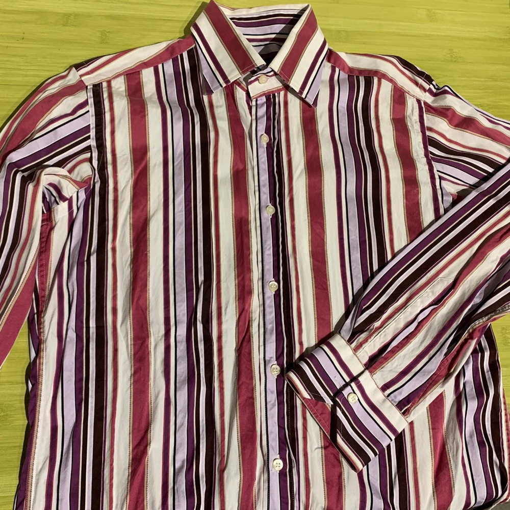 Multi Striped ETRO Shirt